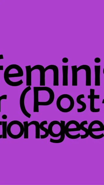 Lila Hintergrund mit Titel der Folge in schwarzer Schrift