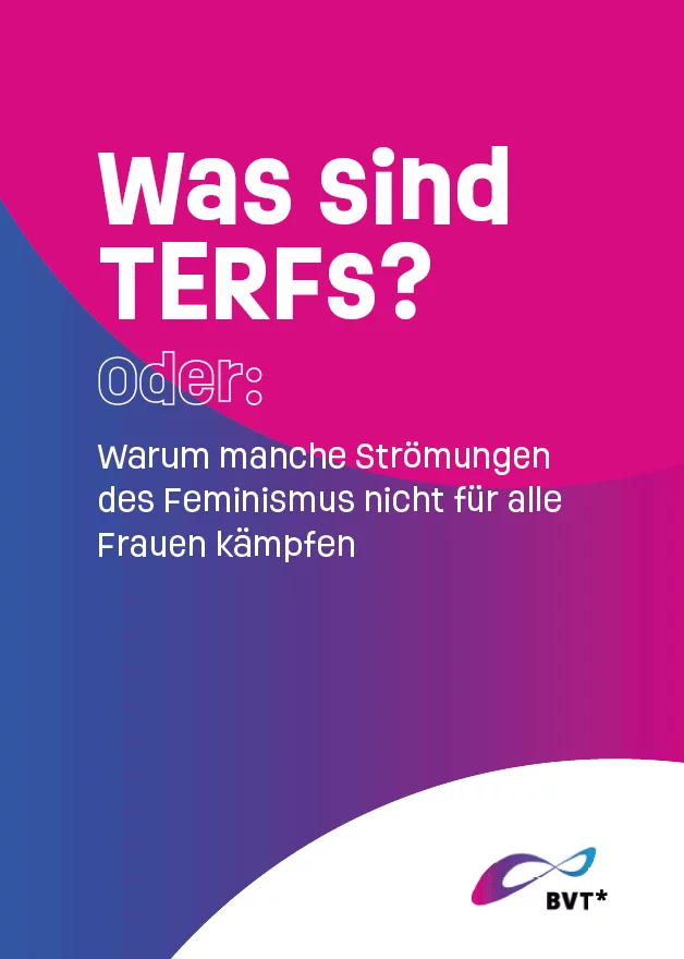 Titeltext auf lila-pinkem Hintergrund