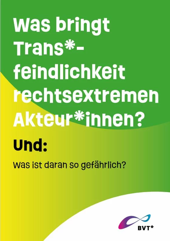 Grüngelber Hintergrund mit Titelaufschrift.