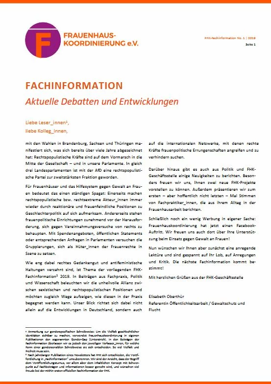 Erste Seite der Fachinformationen mit Text auf weißem Hintergrund.