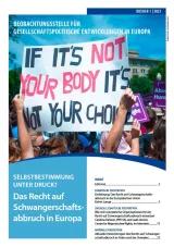 Screenshot der ersten Seite von "Selbstbestimmung unter Druck? Das Recht auf Schwangerschaftsabbruch in Europa"