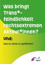 Grüngelber Hintergrund mit Titelaufschrift.