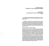 Erste Seite des Textes mit weißem Hintergrund und schwarzem Fließtext.