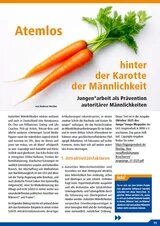 Text mit Titel und zwei Karotten auf weißem Hintergrund.