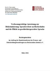 Erste Seite der Publikation, weißer Hintergrund mit schwarzer Schrift